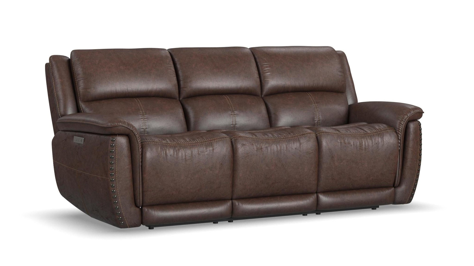 Beau Fabric Power Reclining Sofa