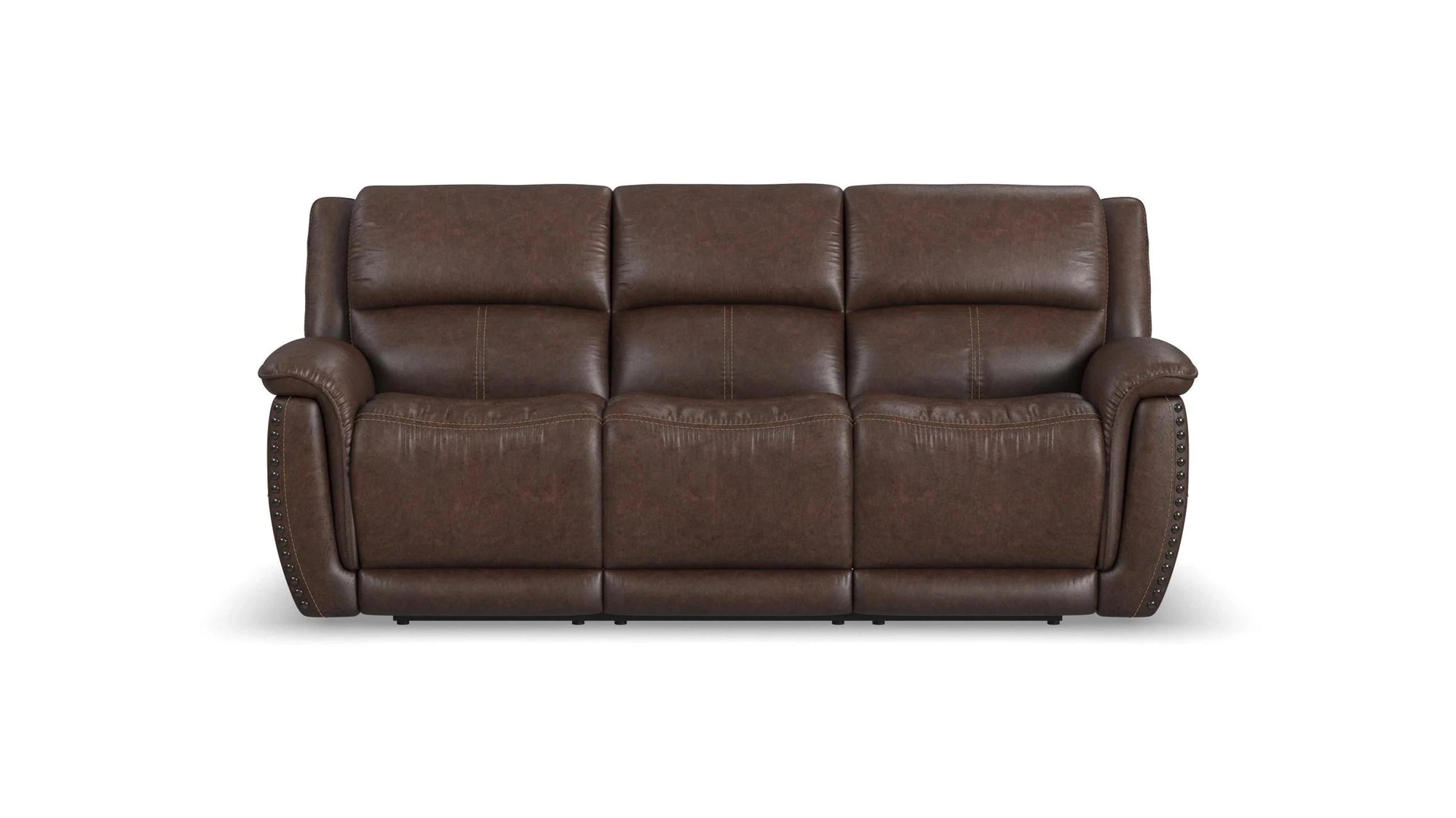 Beau Fabric Power Reclining Sofa