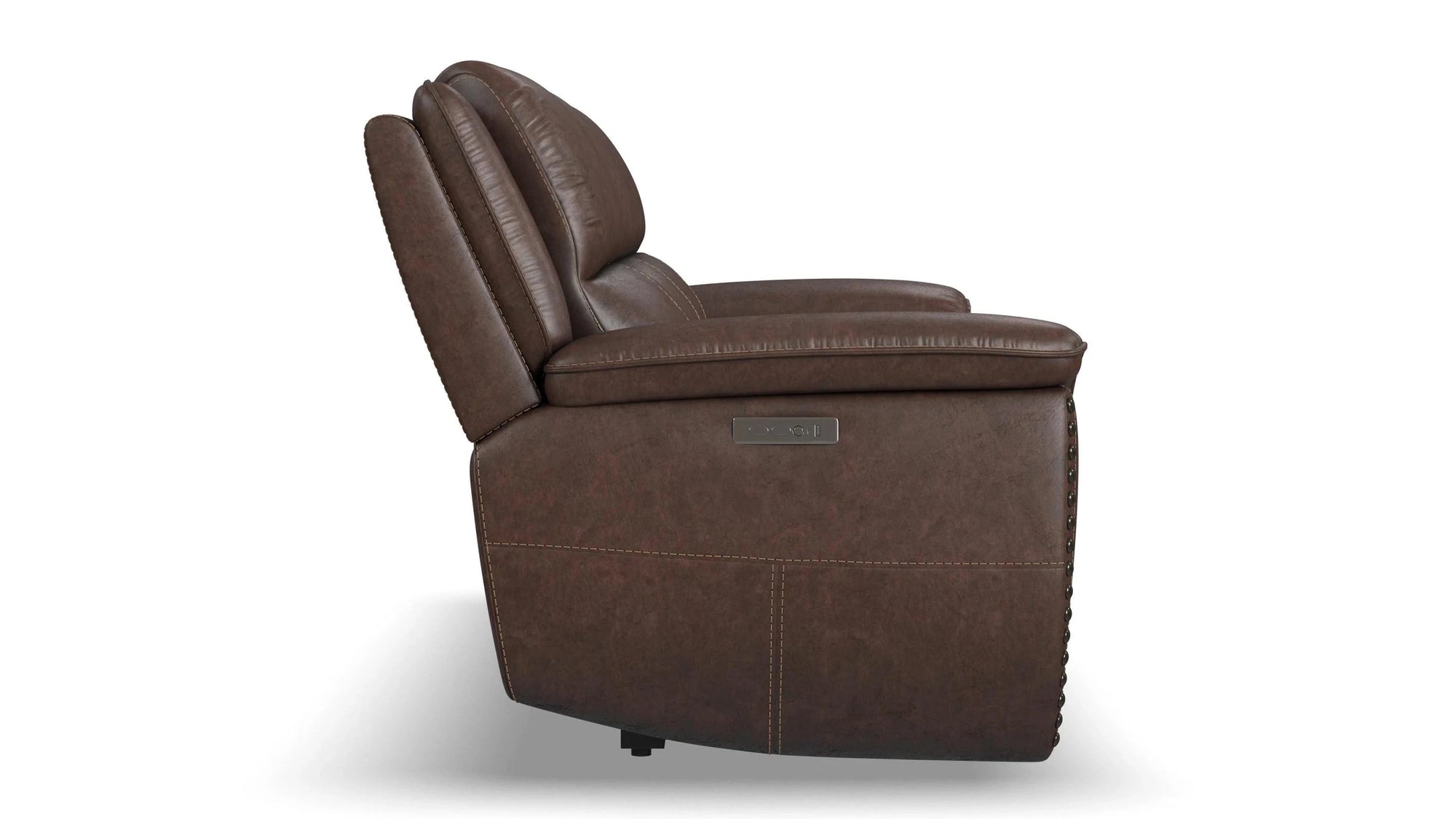 Beau Fabric Power Reclining Sofa