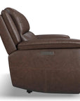 Beau Fabric Power Reclining Sofa
