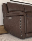Beau Fabric Power Reclining Sofa