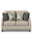 Gianna - Fabric Loveseat With Nailhead Trim