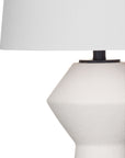 Ella - Table Lamp - Matte White