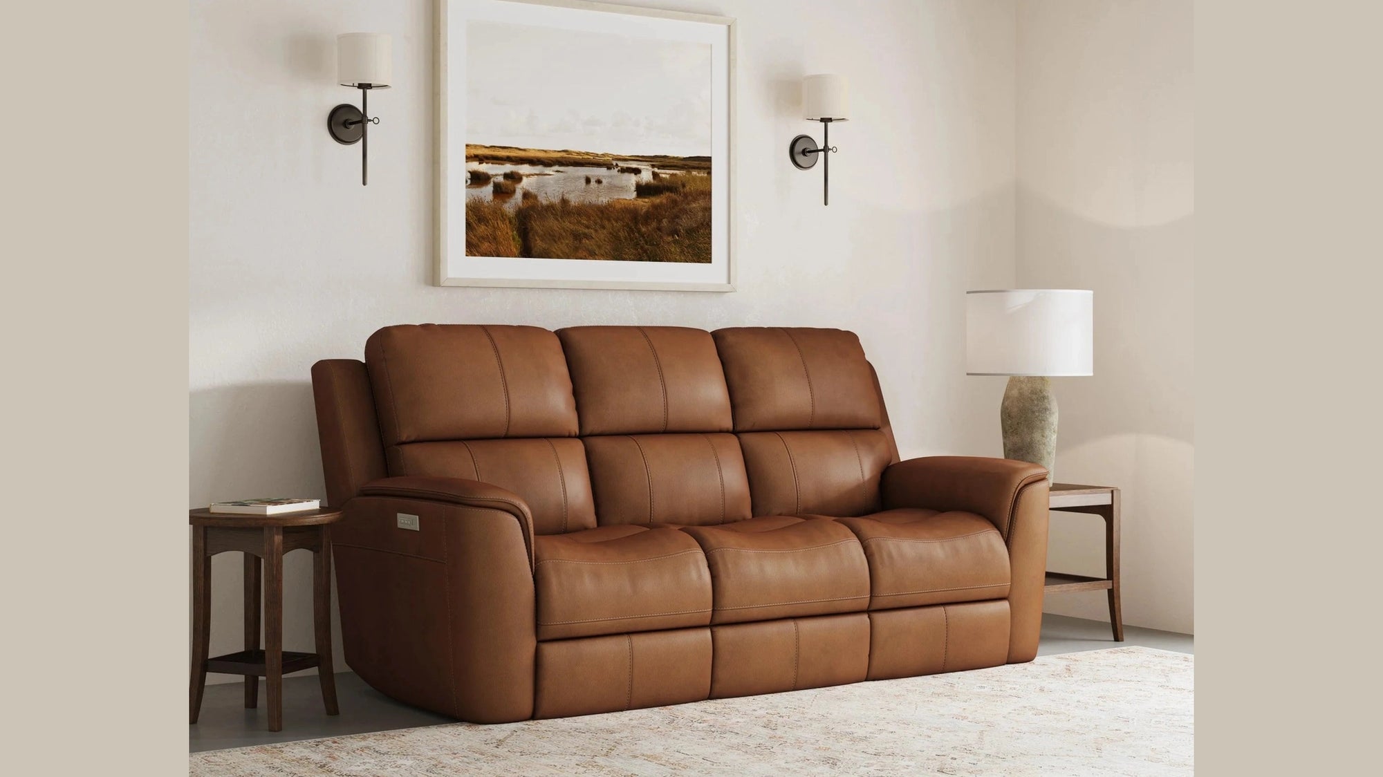 Henry Power Reclining Sofa