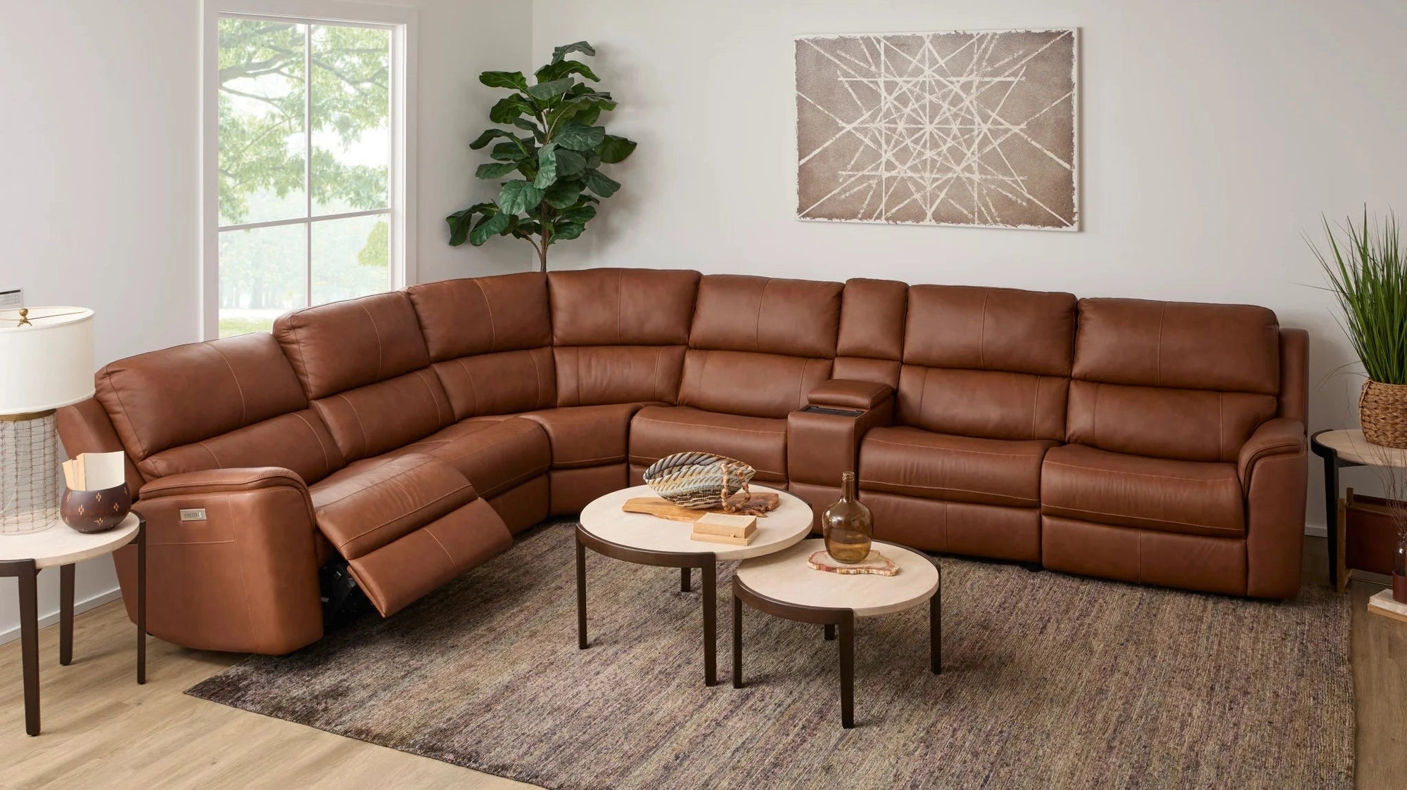 Henry Power Reclining Sectional
