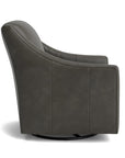 Corinna Slope Arm Swivel Glider Chair