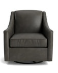 Corinna Slope Arm Swivel Glider Chair