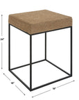 Laramie - Rustic Rope Accent Table