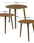 Kasai - Coffee Tables (Set of 3) - Gold
