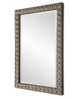 Silvio - Tiled Vanity Mirror - Gold