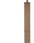 Chester - Floor Lamp - Natural / White
