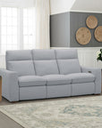 Ava - Power Reclining Sofa With Power Headrest & Lumbar