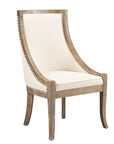 Scoop - Linen Chair - Beige