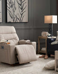 Neo Power Rocking Recliner w/ Headrest & Lumbar