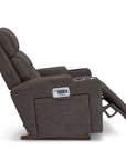 Neo Power Rocking Recliner w/ Headrest & Lumbar