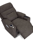 Neo Power Rocking Recliner w/ Headrest & Lumbar
