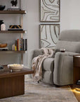 Ovation Audio A86 Power Rocking Recliner w/ Headrest & Lumbar