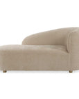 Fae - Arm Chaise Lounge - Beige