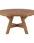 Ella - Round Dining Table - Light Brown