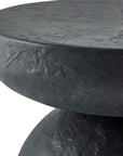 Hurlee - Outdoor Accent Table - Black