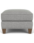 Allison - Fabric Ottoman