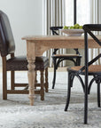 Percy - Dining Table - Light Brown