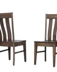 Dovetail - Vertical Slat Dining Chair