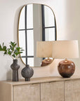 Nidia - Mirror - Antique Gold