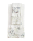 Rosaline - Linen Towel Set (Set of 3), 2 Per Carton - White