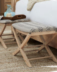 Retreat - Camp Stool Bed Bench