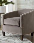 Maxwell Barrel Back Accent Chair