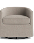Maxwell Barrel Back Accent Chair, Stationary or Swivel Glider