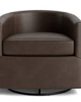 Maxwell Barrel Back Accent Chair, Stationary or Swivel Glider