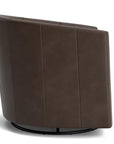Maxwell Barrel Back Accent Chair, Stationary or Swivel Glider