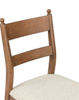 Azalea - Upholstered Dining Chair Set of 2 - Walnut
