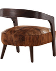 Bonner - Occasional Chair - Light Brown / Dark Brown