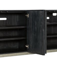 Chapman - Shou Sugi Ban Entertainment Console - Black