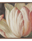 The Secret Garden - Detail Framed Print - Pink