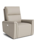Harris Pad Arm Power Recliner