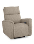 Harris Pad Arm Lay Flat Power Lift Recliner