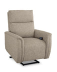 Harris Pad Arm Lay Flat Power Lift Recliner