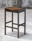 Beck - Industrial Bar Stool