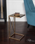 Zafina - Accent Table - Gold