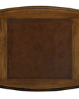 Archivist - Writing Desk - Dark Brown