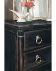 Charleston - Jewelry Armoire - Black