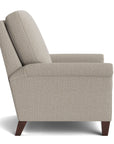 Thompson Panel Arm Accent Chair, Stationary or Swivel Glider