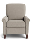 Thompson Panel Arm Accent Chair, Stationary or Swivel Glider