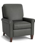 Thompson Panel Arm Accent Chair, Stationary or Swivel Glider