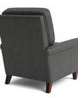 Thompson Panel Arm Accent Chair, Stationary or Swivel Glider