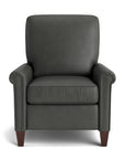 Thompson Panel Arm Accent Chair, Stationary or Swivel Glider